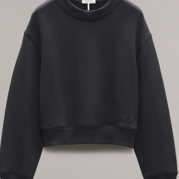 rag & bone vintage Charcoal Gray Sweatsuit - Picture 8 of 16